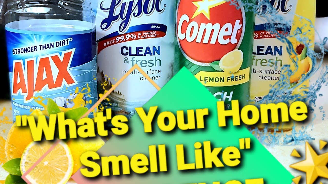 ASMR 💫🌺🍋What Does Your Home Smell Like •CHALLENGE•🍋🌺💫 fyp asmr 