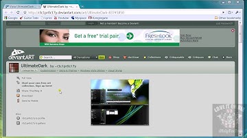 how to get custom windows vista themes [HD][Voice]