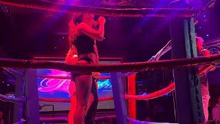 Foxy Boxing at Players Detroit #detoit #foxyboxing Brooklyn V Love