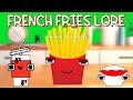 French fries lore  alphabet lore meme  symbol alphabet lore animation