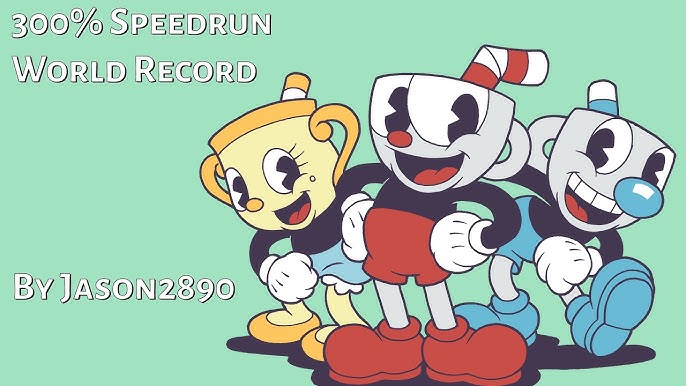 Cuphead DLC No Death speedrun 