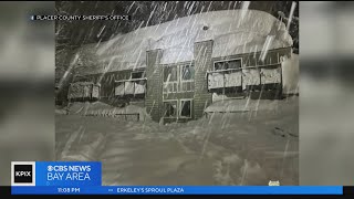 Avalanche slams into occupied three-story apartment building in Olympic Valley