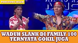 WOAH, SLANK IS ON FAMILY 100, TURNS OUT TO BE CRAZY TOO - CELEBRITY STAGE screenshot 5
