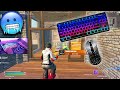 Apex Pro TKL Keyboard Gameplay in Fortnite 🥶 Tilted Towers Zone Wars with ASMR 🎵