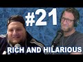 Episode 21 - Rich and Hilarious || Dave Portnoy Show with Eddie & Co