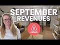 Record Breaking Airbnb Income: September 2024 Update
