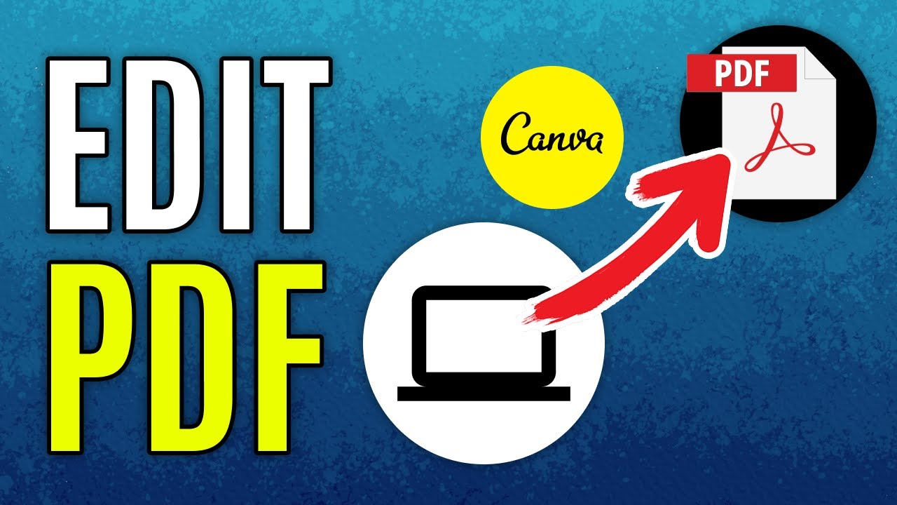 How to Edit PDF Online Using Canva [Step by Step Guide] - YouTube