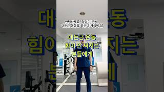 #체형교정 #재활운동 #엉덩이 #대둔근 #대둔근운동 #힙업 #힙업운동 #발가락 #엄지발가락 #신체밸런스운동 #협응 #운동 #balance #무지외반증교정 #무지외반증
