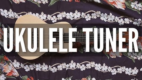 Online Ukulele Tuner GCEA Standard Tuning - Tune by Ear