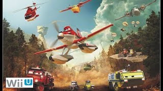 Aviões 2 Heróis Do Fogo Ao Resgate - Nintendo Wii U screenshot 2