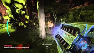 Evolve   Xbox One Gameplay Part 2   Hunter Tutorial