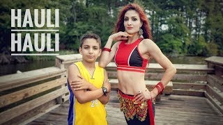 Check out my latest dance on Hauli Hauli .... Song - Hauli Hauli Si...
