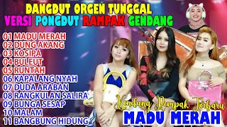 MADU MERAH, DUNG AKANG, RUNTAH JAIPONG DANGDUT | KENDANG RAMPAK FULL ALBUM 2023