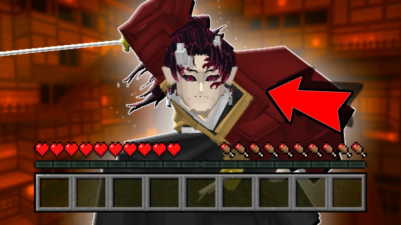 Minecraft: Recreating Demon Slayer: Kimetsu no Yaiba [Minecraft
