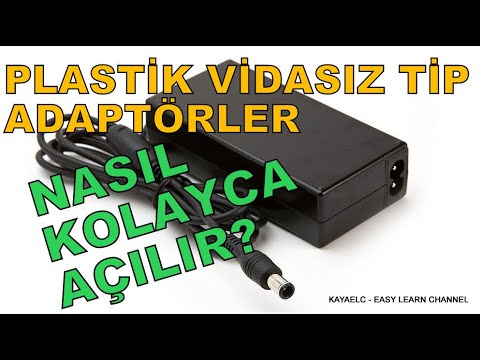 Video: Güç Adaptörü Nasıl Onarılır