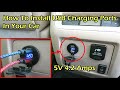 How To Install USB Charge Ports In Your Car - Nissan Pathfinder