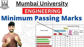 Engineering Passing Marks of Mumbai University | Mumbai University Passing marks 2022