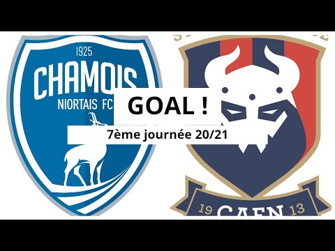 Niort Caen Goals And Highlights