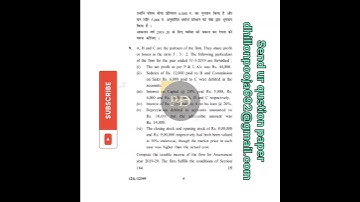 KUK B.Com 6th sem Income Tax-II previous year question paper examination 2021