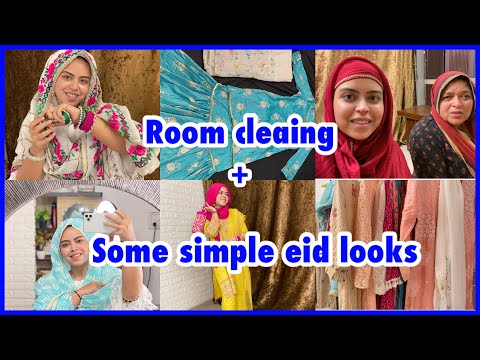 Iftar to sehri | eid ki taiyari shuru | simple eid looks | room cleaning | ramadan vlog | saba