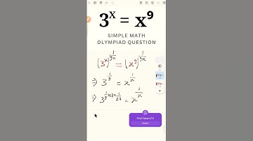 Math Olympiad Questions Solve for X #maths #olympiad #study #trending #matholympiad