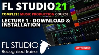 FL Studio 21 Music Production Course in HINDI: 1. How to Download & Install FL Studio