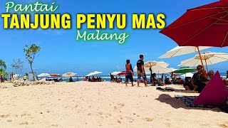 PANTAI TANJUNG PENYU MALANG - PANTAI BARU DI MALANG SELATAN LANSUNG RAMAI