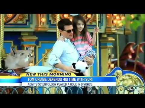 Video: Sa Ilalim Ng Anong Mga Kondisyon Hiwalayan Sina Katie Holmes At Tom Cruise?