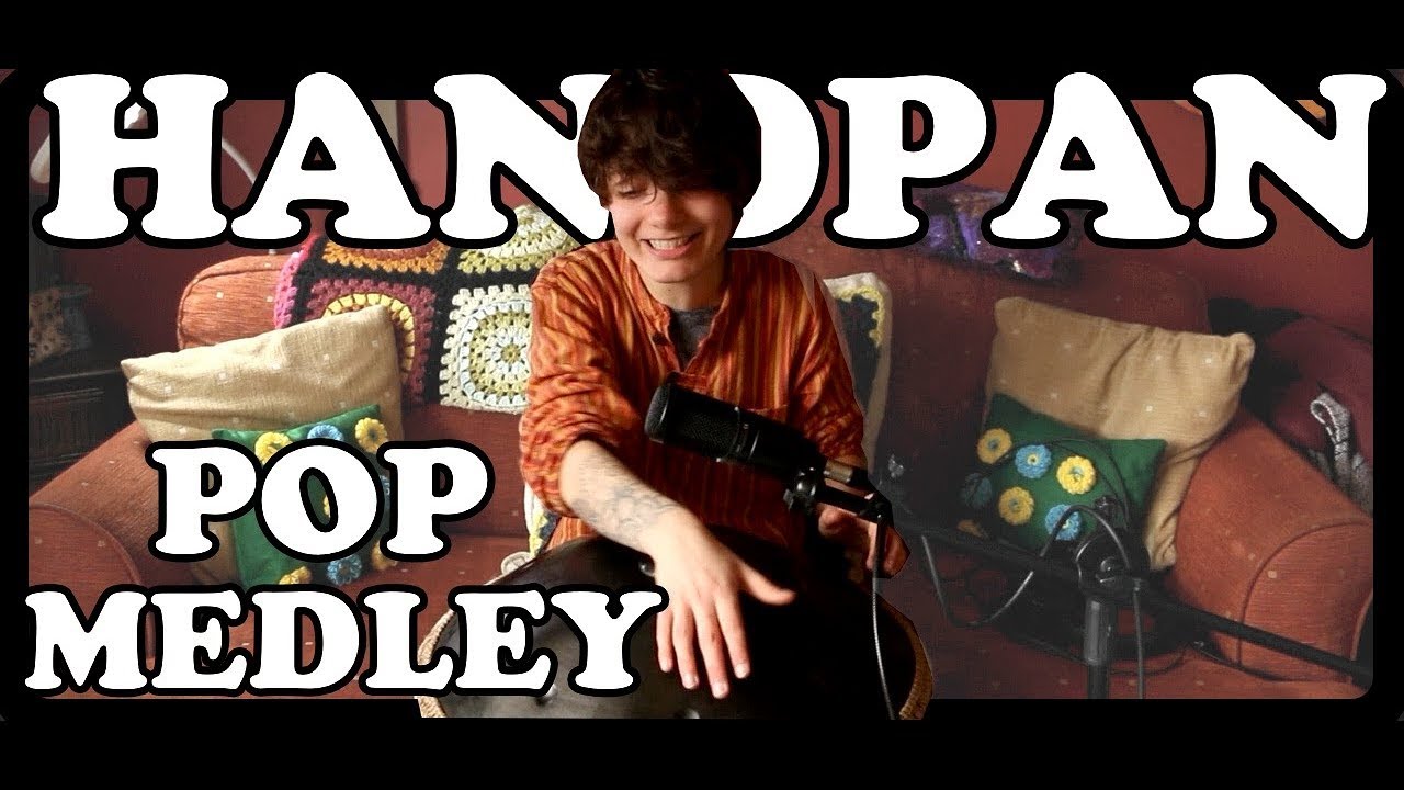 Handpan Pop Song Medley // 80s & 00s // Amy Naylor