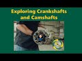 Demystifying general aviation piston engines exploring crankshafts and camshafts part 1