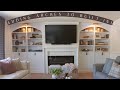 ADDING ARCHES &amp; SCONCES TO BUILT-INS | LIVING ROOM REFRESH