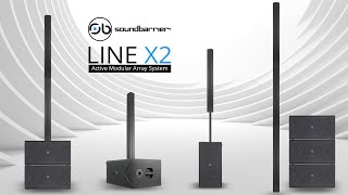 Sound Barrier - LINE X2 Active Modular Array System