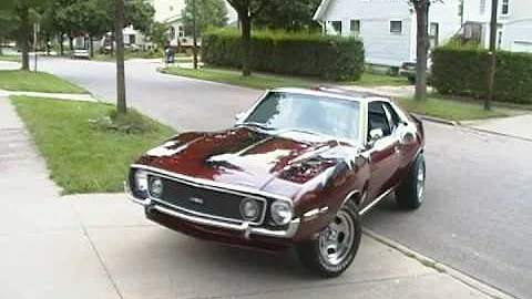 AMC Javelin burnout