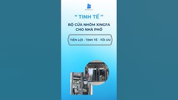 Lắp đặt hệ cửa đi - cửa sổ nhôm kính Xingfa | Kính Cường Lực HD #cuanhomxingfa #xingfa #cuanhomkinh