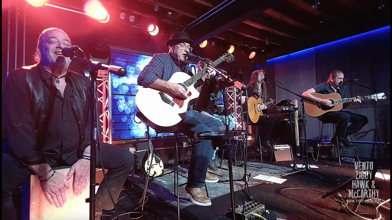 "Save It For A Rainy Day" - Vento, Ziggy, Hawk & McCarthy (cover)