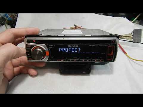 Kenwood как разблокировать защиту Protect