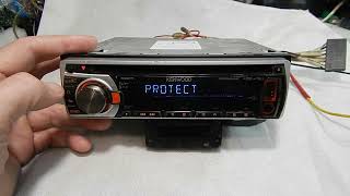 Kenwood как разблокировать защиту Protect