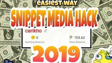 SNIPPET MEDIA HACK 2019 | EASIEST WAY | 100% LEGIT