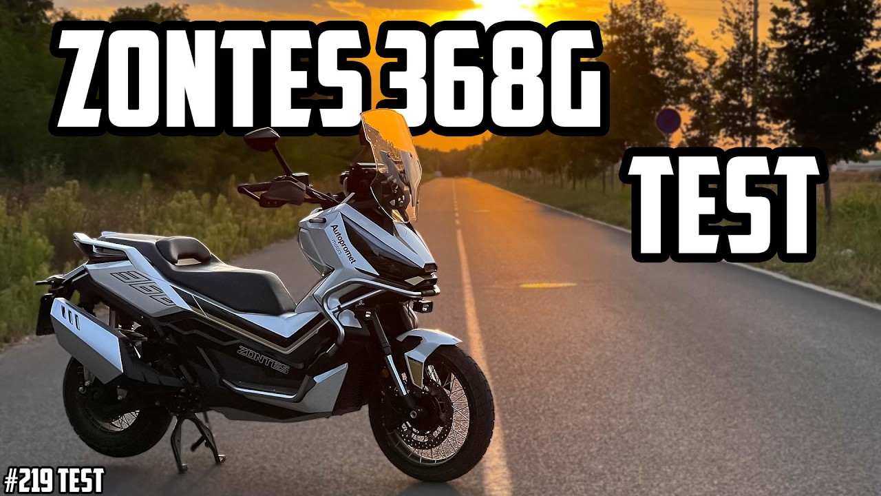 Zontes 368G (2025) — Detaljan TEST | Zašto je 368G toliko popularan?