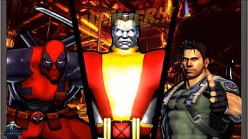 Umvc3 :Community Edition Play As Colossus
