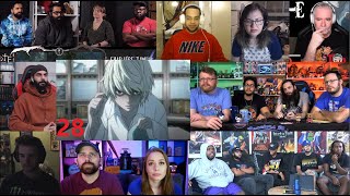 Death Note Episode 28 Reaction Mashup | Mello Killed SPK 🤔