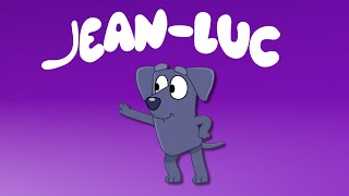 Bluey...but Its Jean-Luc