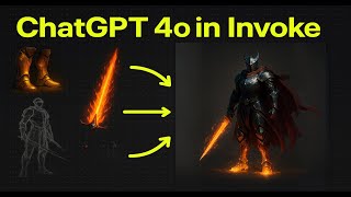 Introducing Chatgpt-4Os Image Model In Invokes Professional Edition