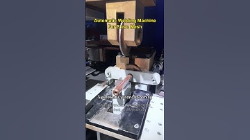 Automatic Forming And Welding Machine for Mesh Sieve