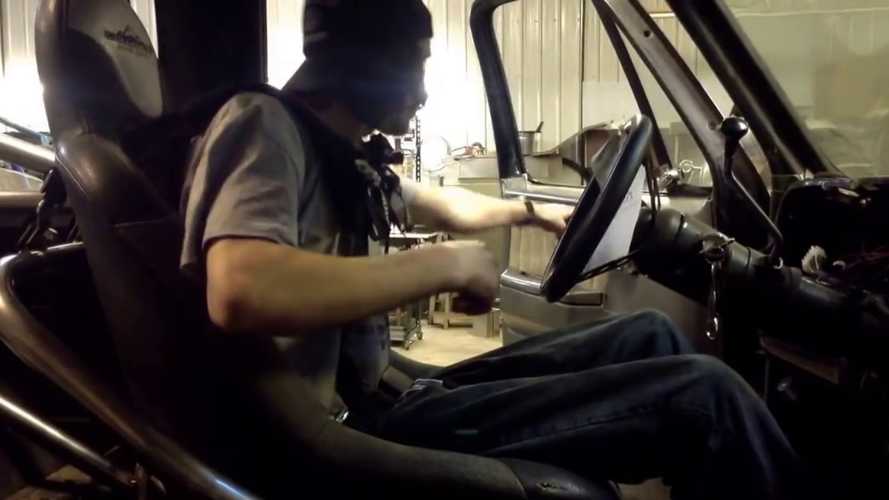 First try with the new Beard Super T1 suspension seats and beard 4 ...
