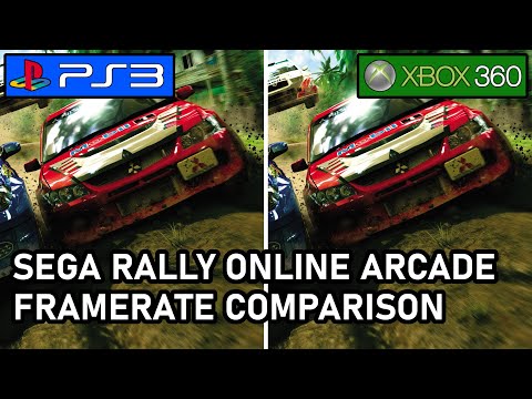 Sega Rally Online