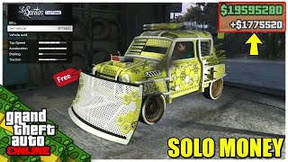 *EASY* SOLO CAR DUPLICATION GLITCH 10 MILLION DOLLARS EVERY 10 MINUTES