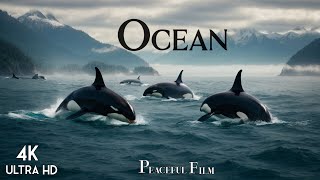 The Sea: Home Of Underwater Wildlife | Ocean Life Scenic Cinema With Calming Music