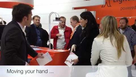 HALIOS Desklamp | New Gesture Lighting Concept