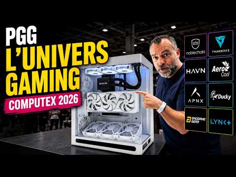 PGG, the booth with 1000 brands at COMPUTEX 2026!!!